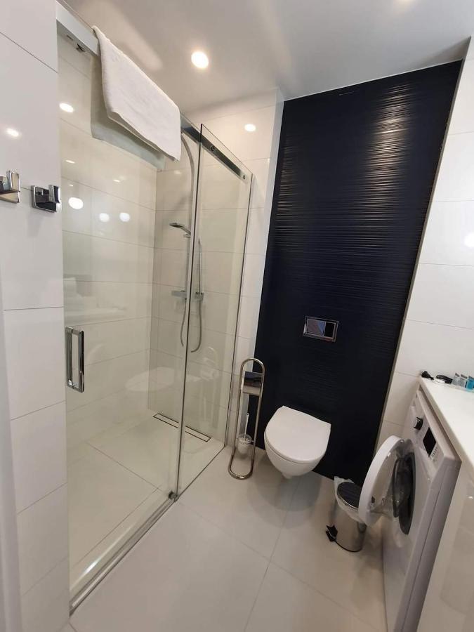 Apartament Kołobrzeg Esterno foto